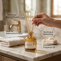 Muyun Chan Cha Reed Diffuser Oil, 150ML