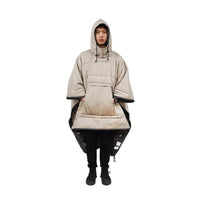 Multifunctional Wearable Cape Sleeping Bag for Adults Outdoor Camping
