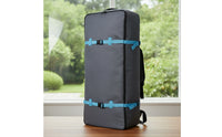 Padded Paddle Board Bag Zippered Surfboard Bag Portable Surfboard Backpack Adjustable for Car Transport