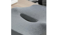 Memory Foam Seat Cushion Hollow Center Ergonomic Seat Cushion Improves Posture Memory Foam Chair Pad for Office Workers, Students, Gaming