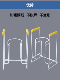 残疾人孕妇老人 穿袜辅助器弹力袜曲张袜Sock Aid穿袜器5寸--黄色