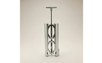 Boot Shaft Stretcher Metal Boot Stretcher Screw-Driven for Closet