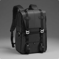 Photographer Backpack Removable Dividers Photography Backpack Breathable Back Panel for Travel, Outdoor