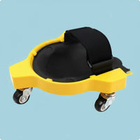 Three Wheel Kneeling Trolley Easy to Clean Construction Tool