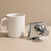 glass door lock