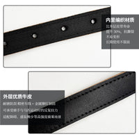 Adjustable English Stirrup Leathers, Double-Layer Genuine Leather, Anti-Slip, Brand Panlong Horse