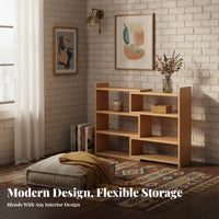 Rolling Slim Organizer expandableable Design shelving unit adaptable Use for Homeowners