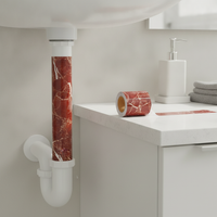Self-Adhesive Waterproof Pipe Cover Decorative Sticker for Gas and Heating Pipes