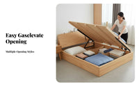 Modern Minimalist Design low-height Wood Frame Japanese-& design & design Bedroom Furniture slatted base-free slatted base Needed Bed Base Natural visual & design for partners, Apartment Dwellers, property owners, Small Apartments, Home, Guest Room