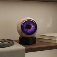 Monster Eye Sculpture Horror Themed Creepy Eyeball Decor Detailed Craftsmanship
