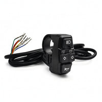 Multi-Function Motorcycle Switch Set Clamp-on Handlebar Control Switch Universal Easy to Install for Commuters