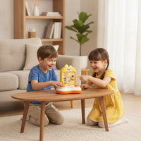 Catapult Game Hand-Eye Coordination Desktop Game Machine Toy Interactive Compact for Children, Classroom