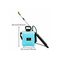 Electric Garden Sprayer Multi Use Portable Spray Reservoir Adjustable Nozzle