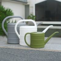 3L Plastic Watering Can with Long Spout for Garden Plants