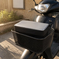 Electric Bike Basket Cover Multi-Point Fastening Cycle Basket Waterproof Cover