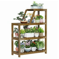 Multi-Tier Pot Stand Floor-Standing Flower Rack Minimalist design for Living Room