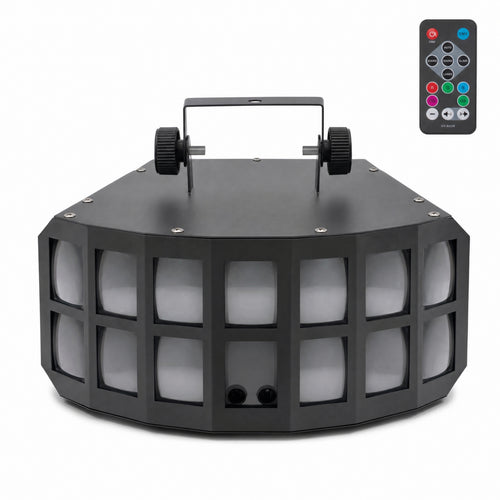 Butterfly Stage Light 60W LED Stage Light Compact for KTV Rooms