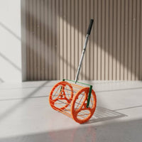 Table Tennis Ball Picker with Telescopic Handle Easy to Use Table Game Pong Ball Retriever with Rolling Basket Athletic Gear for Athletes, Coaches