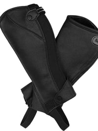 Leather Equestrian Leg Guards for Adults and Children