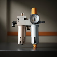 Easy Installation Tire Changer Regulator with Gauge Heavy-Duty Air Source Treatment Unit Hassleeffortless Pneumatic Filter Regulator Quick for Repair Bay