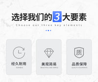 有框玻璃门圆舌地锁暗装双面带钥匙机械防盗适配大门专用锁具