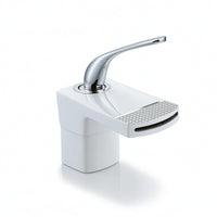 Waterfall Washroom Faucet Deck-Mounted Washroom Sink Faucet Fixture