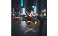 Handlebar Grip with Turn Blinker LED Grips with Turn Indicators Ergonomic for Commuters