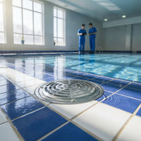 Stainless Steel Swimming Pool Drain Fitting Corrosion-Resistant Adapter Long-Lasting Hardware Leak-Proof for Wet Areas