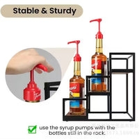 Multi-layer Wine Rack and Spice Rack
