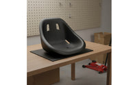 Drift Kart Seat Molded Kart Seat with Handholds High-Back for DIY Builders