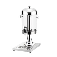 Large Capacity Juice Dispenser, Multi-Purpose Beverage Dispenser for Buffet, Stainless Steel