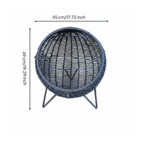 Cat Hammock Bed Raised Cat Hammock Comfortable Pet Lounging Piece for Cats