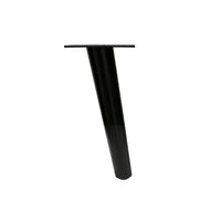 Leg Mounting Plate with Screws Long-Lasting Tapered Furniture Leg Secure