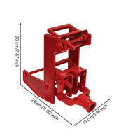 Wall Jack Heavy-Duty Framing Jack Manual Tool for Builders, Contractors, Construction Sites