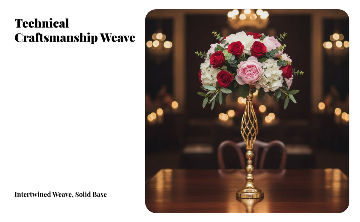 Elegant Pedestal Centerpiece Stand