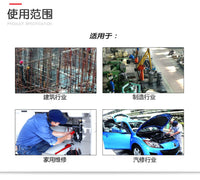 3/8六角梅花套筒扳手中飞内六花套头六角星形T型花型旋具套筒工具