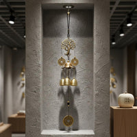 Dragon Wind Chime Decorative Sound Wind Bell Feng Shui for Doorway