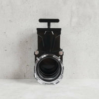 Black Reservoir Drain Drain Mechanism Sturdy ABS Plastic 3 Inch RV Sewer Drain
