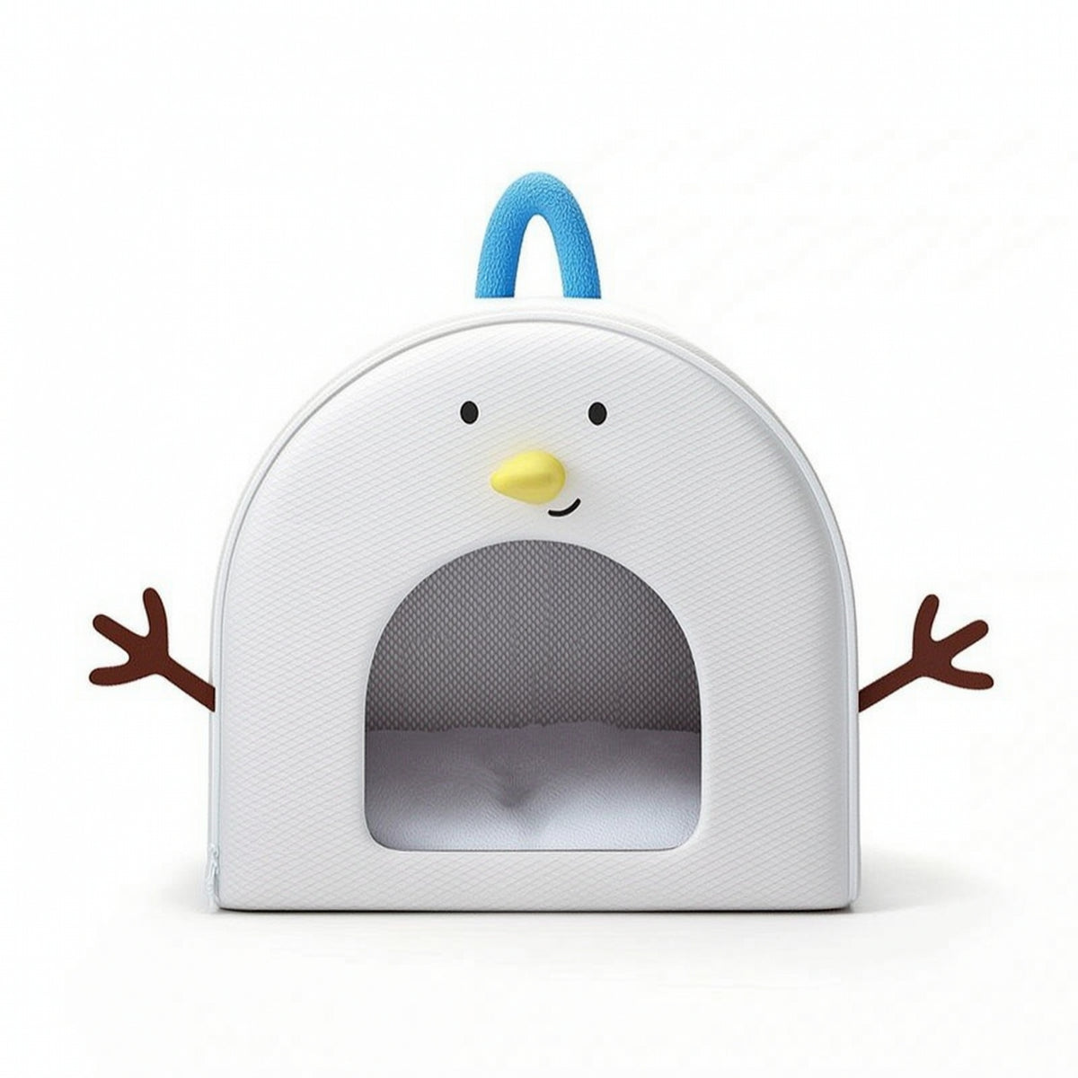 Pet Cooling House with Ice Packs Removable Pet Cooling House Stylish for Kittens
