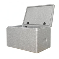 Expanded Polypropylene Insulated Box Rectangular Cold Holding Heat Retaining