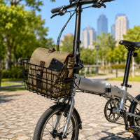 Quick Release Bike Basket Tool Tool-Less Detachable Bike Basket Large Capacity