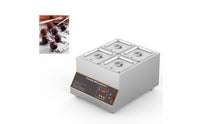 Hot Air Chocolate Melting Machine Water-Free Needed Dry Heat Chocolate Melter Food Heating Equipment Easy to Use Kitchen