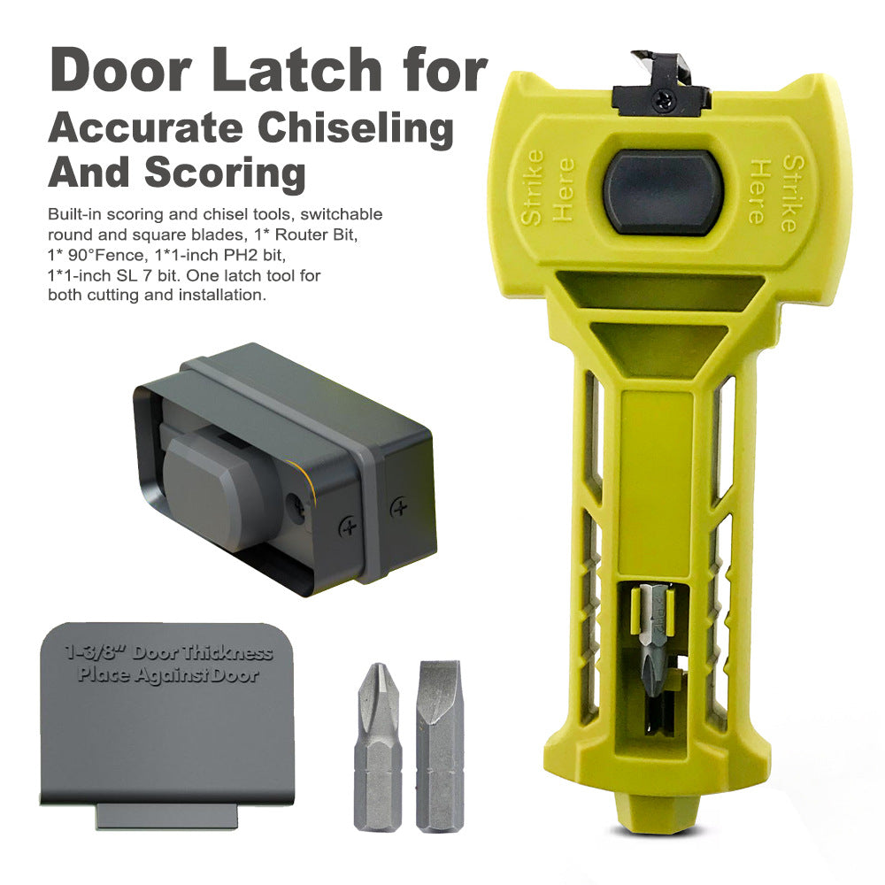 Door Mortise Tool