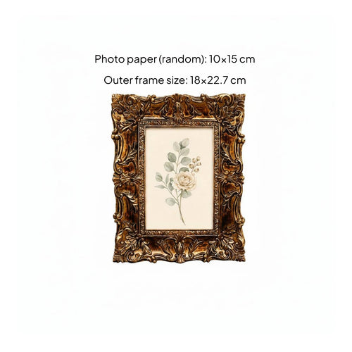 Ornate Baroque Frame Scrollwork Decor Accent Lightweight