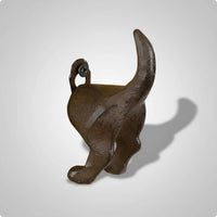Cast Iron Tail Hook Sturdy Dog Tail Hook Strong for Porch