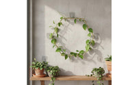 Hexagon Plant Trellis Easy to Install Metal Vine Support Chain Weatherproof