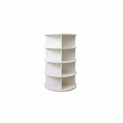 360 Degree Rotating Shelf Space Saving Rotating Shoe Rack Large Capacity Multi-Tier Storage Unit for Closet, Entryway
