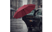 Waterproof Large Canopy Umbrella Water-Repellent Umbrella with Automatic Open Classic Heavy Duty for Commuters, Rainy Days