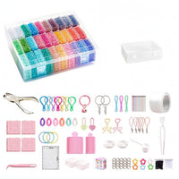 2.6 Mm Fuse Beads Multi-Color Bead Crafting Kit DIY for Handcraft Projects