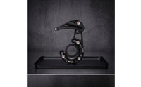 CNC-Machined Single-Chainring Chain Guide Lightweight Chain Guide with ISCG-05 Mount Deformation-Resistant Hardware Durable for 1x Drivetrain Conversion, Commuting